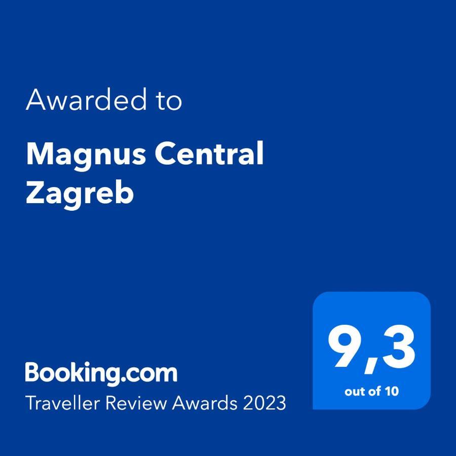 Magnus Central Zagreb Eksteriør bilde