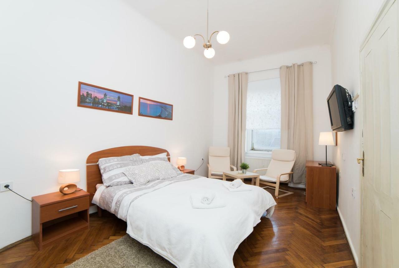 Magnus Central Zagreb Eksteriør bilde