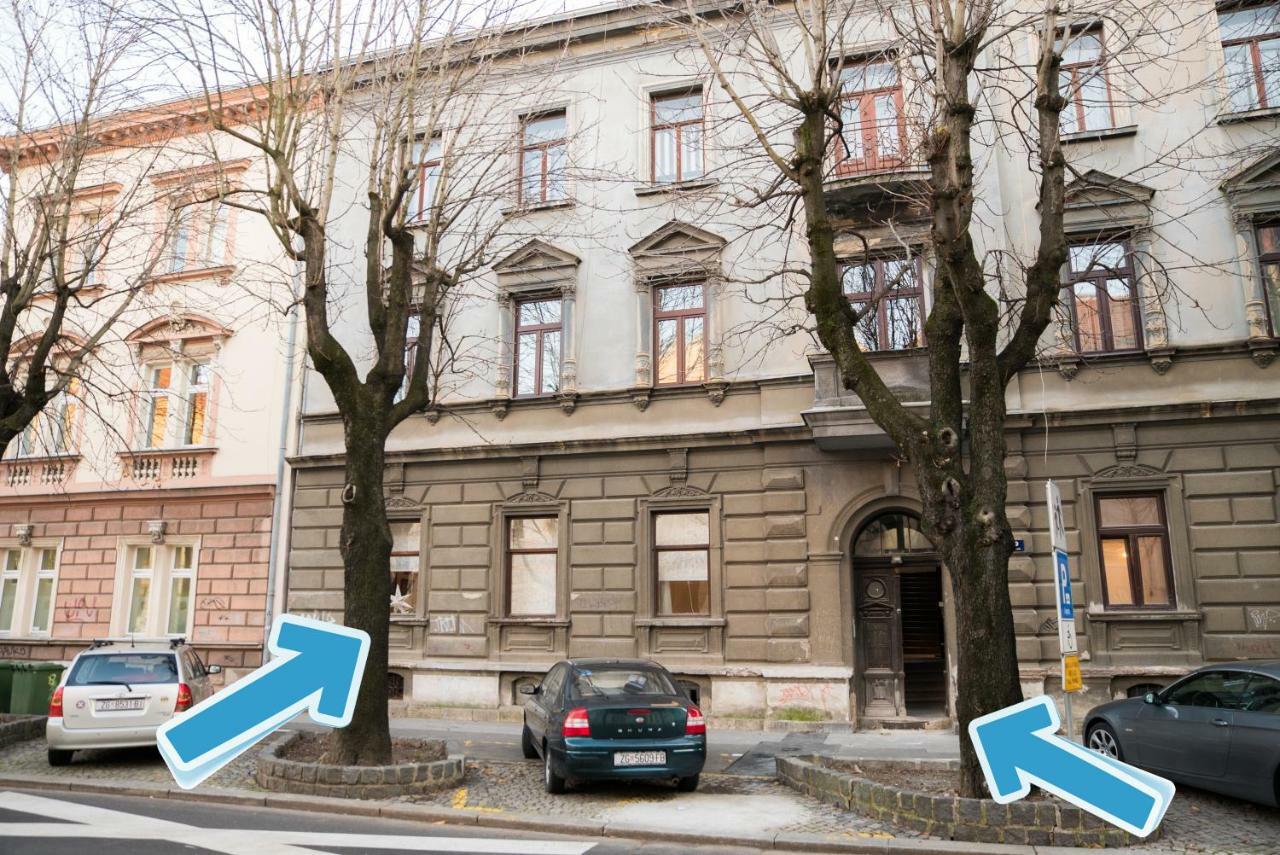 Magnus Central Zagreb Eksteriør bilde