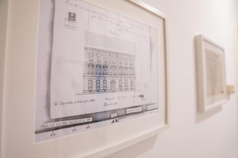 Magnus Central Zagreb Eksteriør bilde